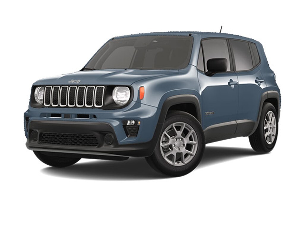 Used 2023 Jeep Renegade Latitude For Sale in Carson City NV Stock
